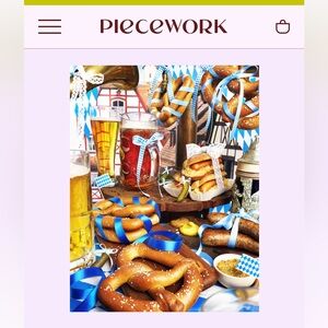 Piecework Oktoberfest 1,000 piece puzzle